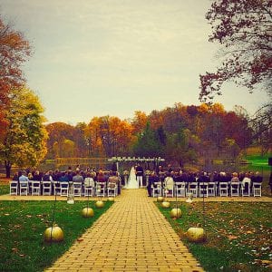 Ceremony Site - Family Style Catering Frederick MD