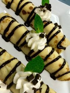 Crepes - Buffet Catering Frederick MD