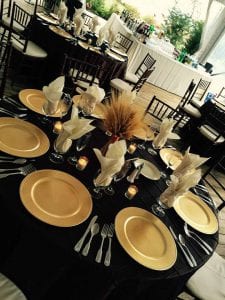 Fall Table Setting at Walkers Overlook - Event Planning Frederick MD