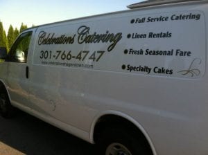 Celebrations Catering Frederick MD