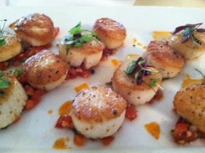Fresh Scallops - Wedding Catering Frederick MD
