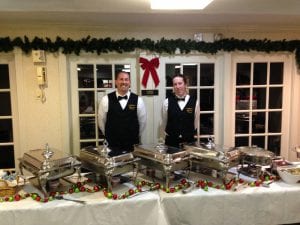 Georgia West Holiday Party - Catering Companies MD