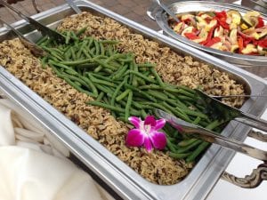 Green Beans Wild Rice with Herbs