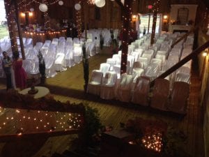 Springfield Indoor Ceremony - Wedding Catering MD