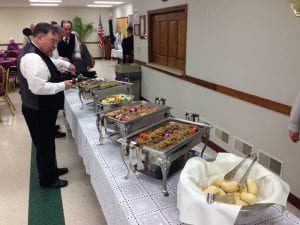 St. Marys Fairfield - Brunch Catering Frederick MD