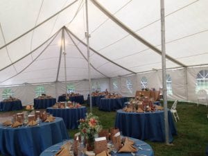 Stoney Creek Farm Tent Reception