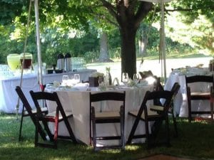 Stoney Creek Tables - Wedding Catering Maryland