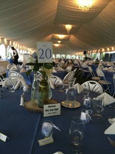 Tent Reception - Corporate Catering MD