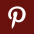 Pinterest Logo Button