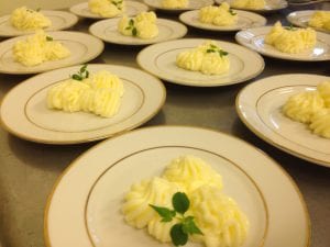 Butter Rosettes- Catering Frederick MD