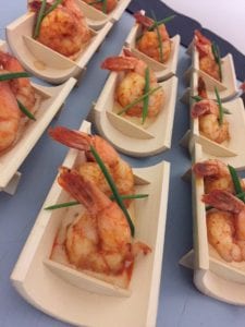 Cajon Shrimp with Blackened Butter Sauce- Catering Frederick MD