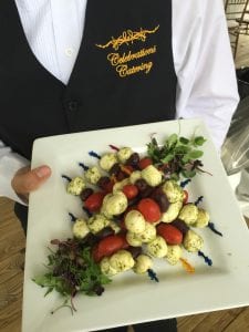 Caprese Skewers - Catering Frederick MD