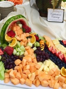 fruit cascade- luncheon catering frederick md