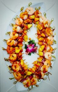 Grilled Shrimp and Pineapple Skewers