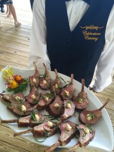 Lamb Lollipops with Parsnip Puree