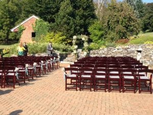 Rock Ledge Ceremony - Food Catering Frederick MD