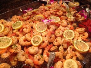 Shrimp Cocktail Display - Catering Frederick MD