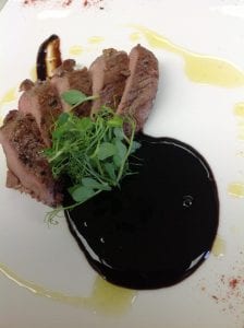 Sliced Beef Tenderloin