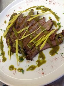 Southwest Flank Steak - Maryland Catering