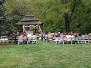 Stoney Creek Gazebo Ceremony