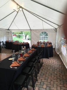 Stoney Creek Tented Reception