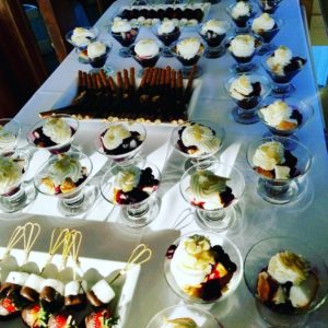 Dessert Station