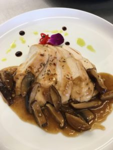 Chicken Marsala