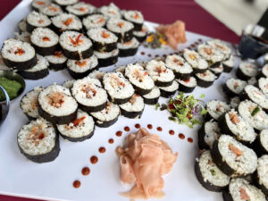 Sushi Station Celebrations Catering Maryland