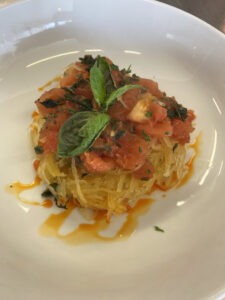 Roasted Spaghetti Squash